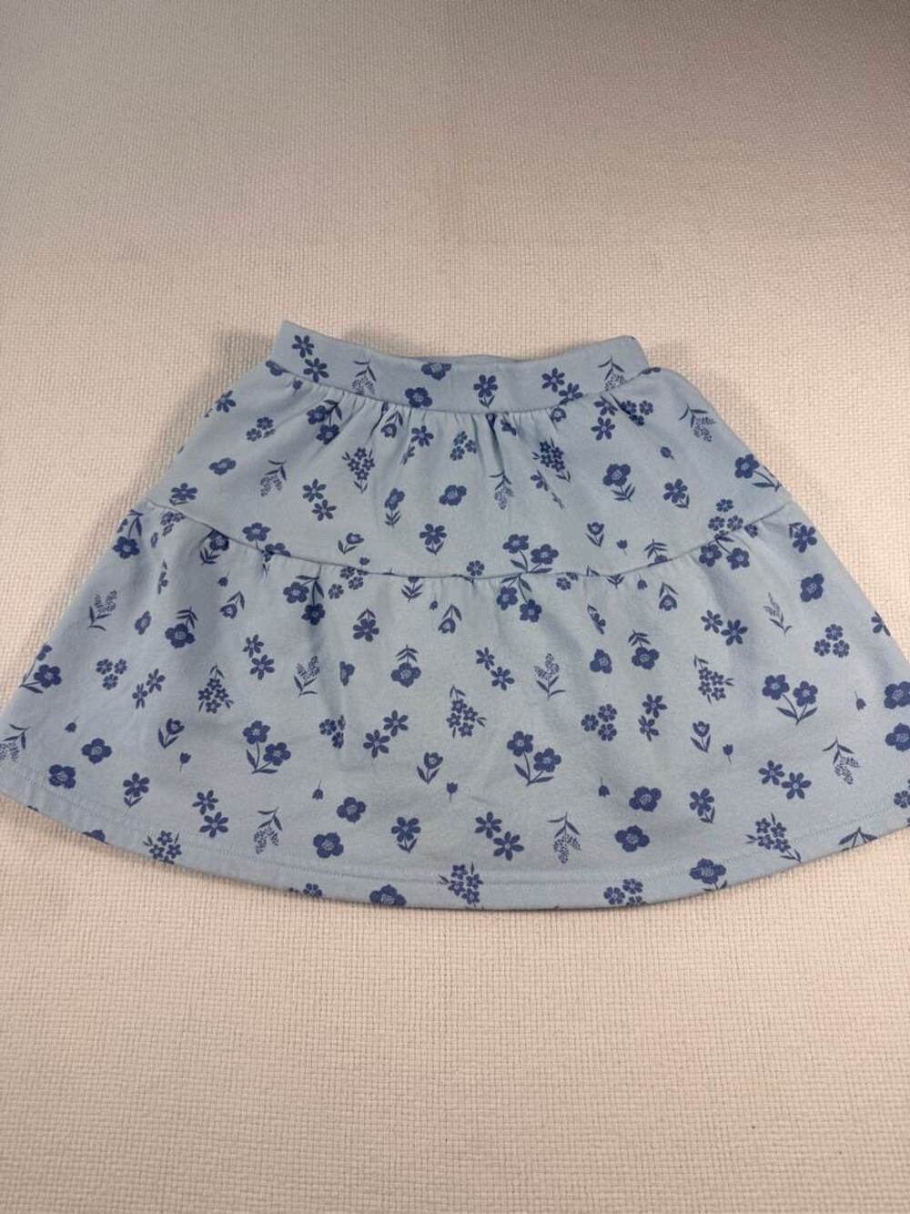 Tucker + Tate Light Blue Ditsy Floral Skirt Size 6